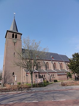 Foto van de kerk H. Matthias Castenray