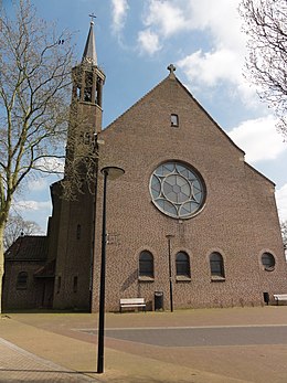 Foto van de kerk H. Michaël Wanssum