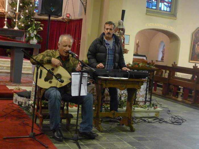 Syrische Muzikanten