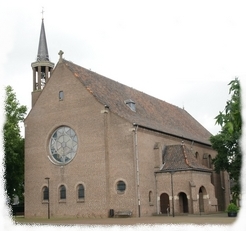 De kerk van Wanssum.
