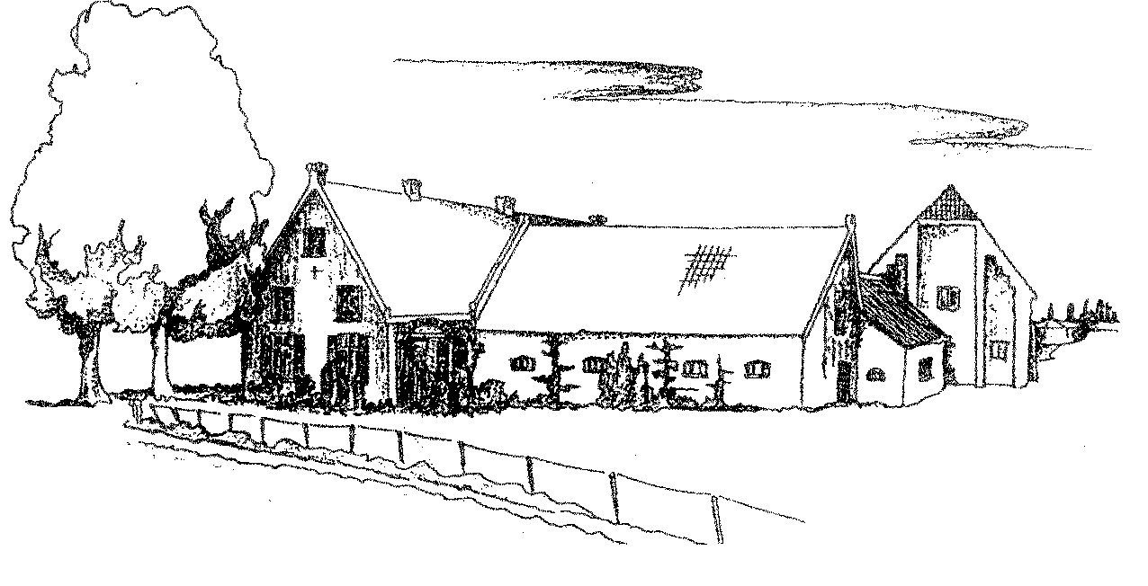 Pentekening van Wijnhoverhof